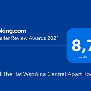 Apartment Clicktheflat Wspolna, Warschau