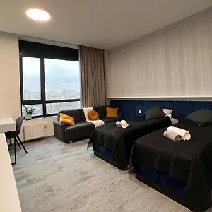 Apartment Kampus Vizja Park, Warschau